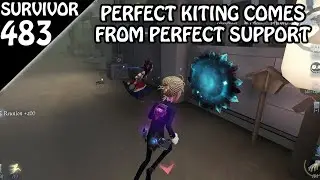 The Most PRO PRIESTESS SUPPORT - Survivor Rank 