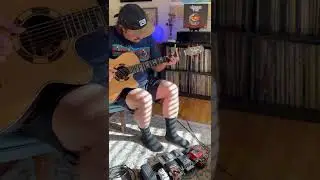 The Weeknd - Sacrifice - Live Loop Acoustic Guitar Cover