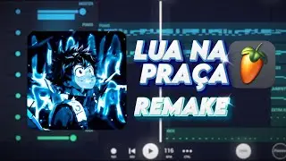 [ FLM ] LUA NA PRAÇA - SLOWED - REMAKE FL STUDIO MOBILE