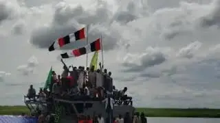 Arrival of  Gongic Achiek with his Squad to Bortown