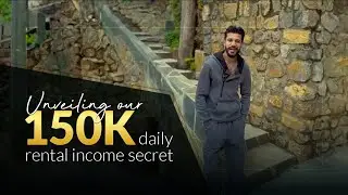 Curious about our 150K daily rental income secret? | Blue Pine Mountain Homes