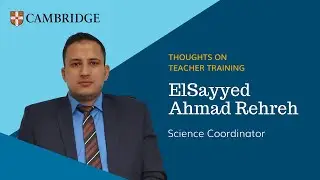 Teacher training: Science Coordinator interview | Qatar | Cambridge