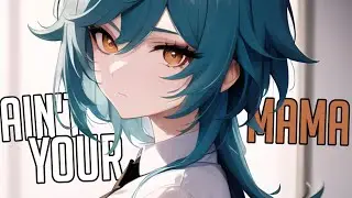 「Nightcore」 Ain't Your Mama - Jennifer Lopez ♡ (Lyrics)