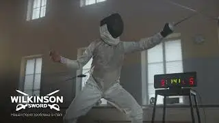 Интеграция logo Wilkinson Sword в ролик