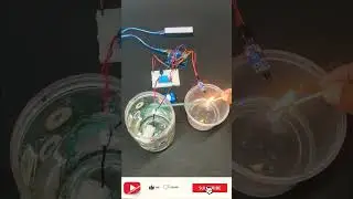 DIY- Fire detection Alarm with automatic water pump using Arduino