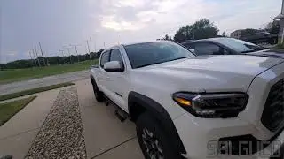 2023 TACOMA CABIN AIR FILTER REPLACEMENT