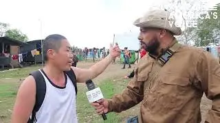 Chinese Migrants say they want Freedom in the United States
