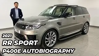 2021 Range Rover Sport P400e Autobiography Dynamic
