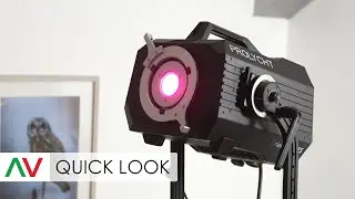 Professional RGBACL COB Light - Prolycht Orion 675 FS - Quick Look