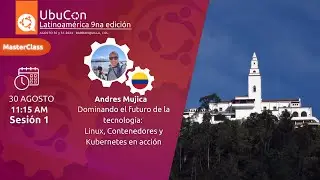 Dominando el futuro de la tecnología: Linux, Contenedores y Kubernetes en acción (1 sesión)