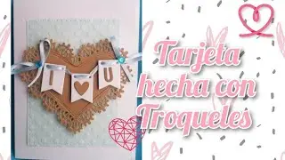 Tarjeta para el dia del amor y la amistad| Valentine day greeting card]