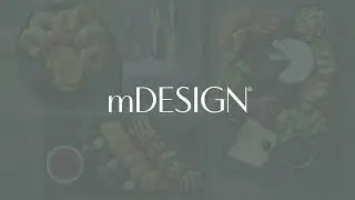Entertain in Style with mDesign Marble Pastry Boards!