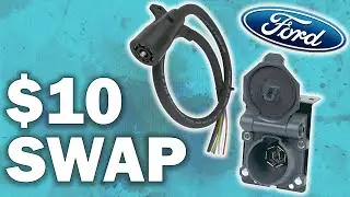 Replacing 7-way Trailer Connector on 2005 Ford F250