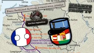 I Saved Austria In Hoi4 WW1 By Commiting War Crimes