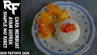 CARA MEMBUAT AYAM GEPREK