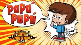Cuentos medio de miedo