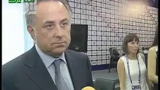 Спорт. Чемпионат мира по дзюдо. В.Л.Мутко говорит о Челябинске. Август 2014
