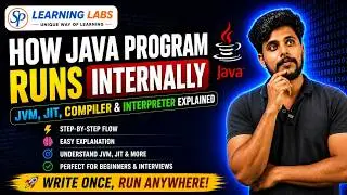 How Java Program Runs Internally | JVM, JIT, Compiler & Interpreter Explained | Java Tutorial
