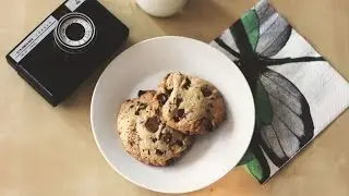 Ciastka z kawałkami czekolady