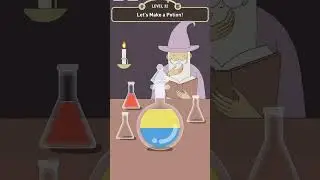 IQDungeon gameplay level 32 Let's make a potion. solution #iqdungeon