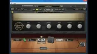 POD Farm Djent Guitar Tone (Walkthrough + Demo)
