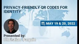 Privacy-friendly QR codes for identity