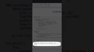 ⏲️ Simple Countdown Timer in Python ⏲️ 