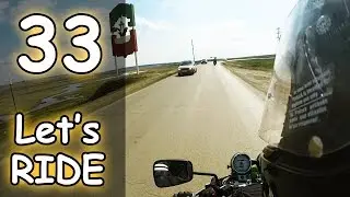 Let's Ride #33 Сквозь Горизонт [Kawasaki ZR-7]