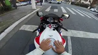 CBR 1000RR - 7 meses off