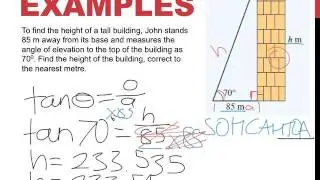 Year 10: angles of elevation and depression