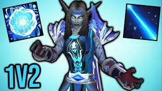 Frost Mage Can EASILY 1V2 In WoW Arena