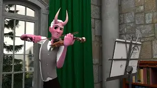 Yet another violin animation