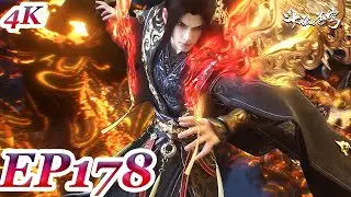 MULTI SUB -【Battle Through the Heavens】 4K | EP178 FULL | Chinese Animation