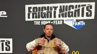 500 CELEBRITYS LET IN THORPE PARK!  BEFORE FRIGHT NIGHT OPENING !