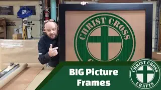 Making Big Picture Frames Using Micro JIg Matchfit