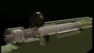Sniper rifle action of mechanism AW.wmv 