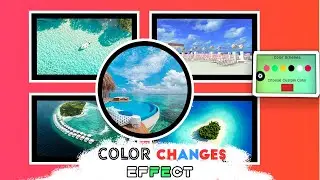 Onclick color changing effect || html css JavaScript || JS animation