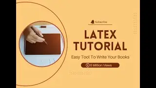 How to use Latex tool| LaTex Tutorial for Beginners|How to write mathematics equation in LaTex