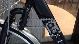 An all wheel drive bicycle