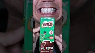 ASMR | Milo Sipping Bliss 🥤 So Relaxing You’ll Want One Too! 