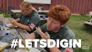 Crew Cam - We make each other lunch!