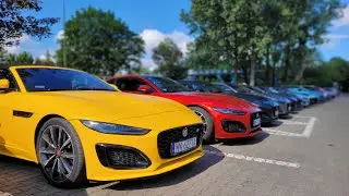 Jaguar F-TYPE R - one of the greatest cars in the world! (just exhaust sound, no talking or music)