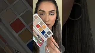Easy Graphic Look #makeup #makeuptutorial #makeuplover #beautymakeup #beauty #makeupaddict #shorts