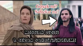 Messiah (Mesih) Dizisi 1. Sezon Sohbeti (İnceleme) I Netflix ÖNERİYORUM