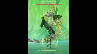 Kirara shield #genshinimpact #геншинимпакт #damage #геншин #genshin #speedrun #hoyocreators #kirara