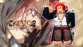 How to make Shanks avatar in Roblox┃ONE PIECE