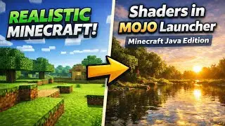 How to Install Shaders in Minecraft Java Edition Using MOJO Launcher | Step-by-Step Tutorial 2026