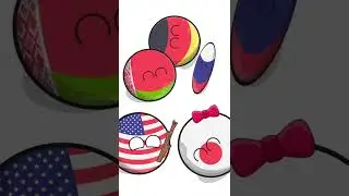 Музыка Японии🤍❤️#кантриболз #countryballs #буба #мультикрафт #майнкрафт #shorts #реки2024 #япония