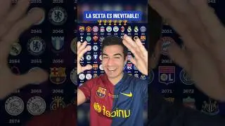 LA SEXTA ES INEVITABLE!? #fcbarcelona #barcelona #championsleague #uefachampionsleague #futbol