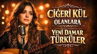 Dinledikçe İçini Sızlatacak Dertli Türküler | Damar Türküler | Efkarlı Karışık Türküler